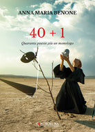 Cover of 40+1. Quaranta poesie più un monologo