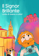 Cover of Signor Brillante. L’arte di vivere a colori