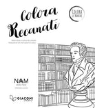 Cover of Colora Recanati. Tesori d'arte e cultura da colorare. Ediz. italiana e inglese