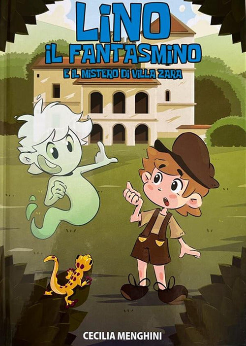 Cover of Lino il fantasmino e il mistero di villa Zara