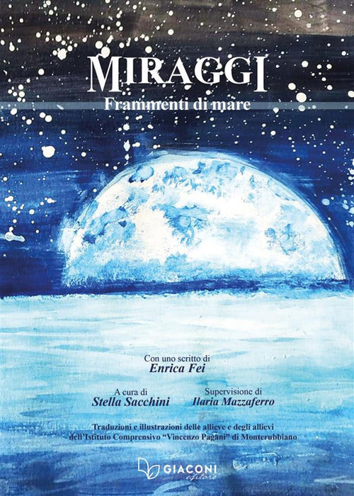 Cover of Miraggi. Frammenti di mare