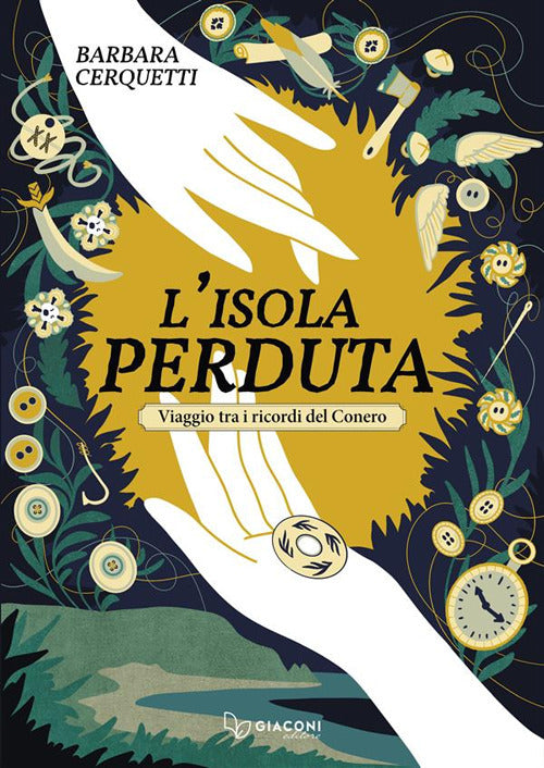 Cover of isola perduta. Viaggio tra i ricordi del Conero