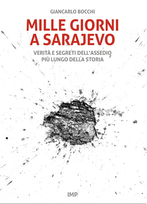 Cover of Mille giorni a Sarajevo. Verità e segreti dell’assedio più lungo della storia
