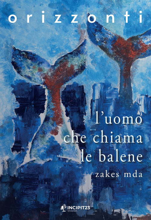 Cover of uomo che chiama le balene