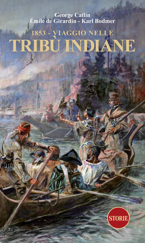 Cover of 1853. Viaggio nelle tribù indiane