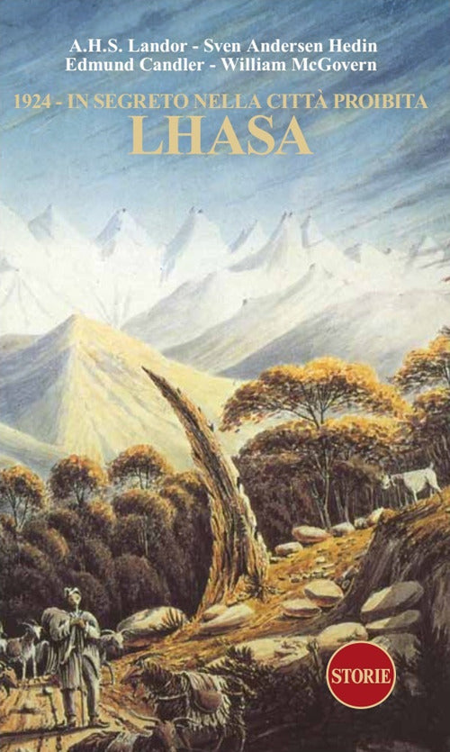 Cover of 1924. In segreto nella città proibita: Lasha