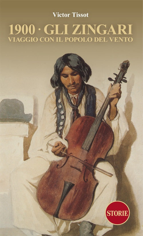 Cover of 1900. Gli Zingari. Viaggio con il popolo del vento