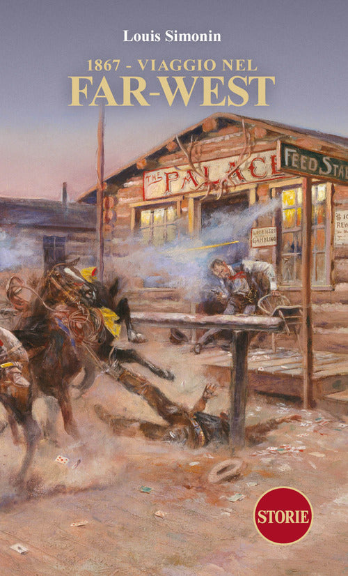 Cover of 1867. Viaggio nel Far-West