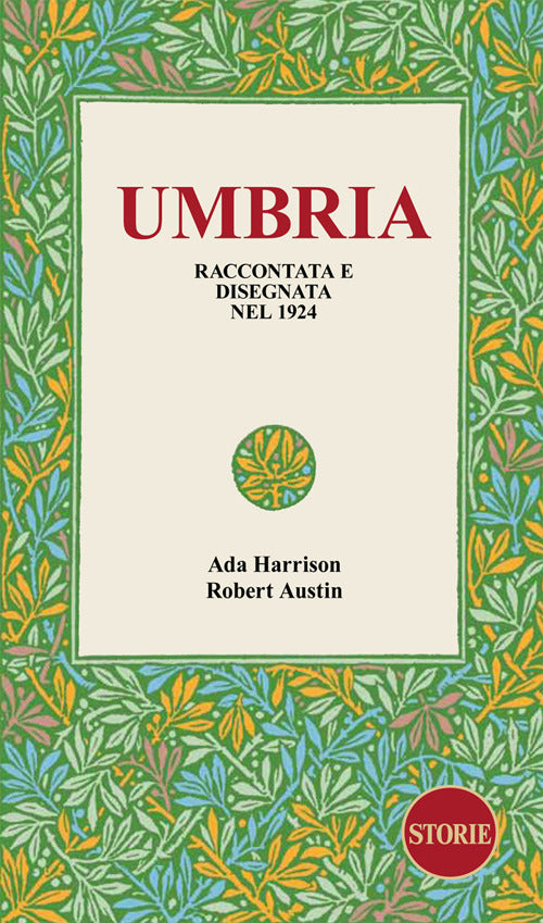 Cover of Umbria. Raccontata e disegnata nel 1924