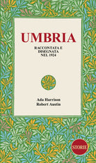 Cover of Umbria. Raccontata e disegnata nel 1924