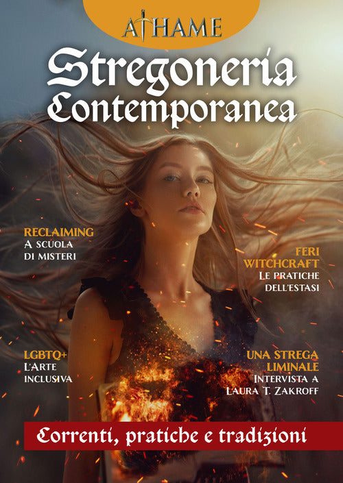 Cover of Athame. Rivista di wicca, neopaganesimo e stregoneria
