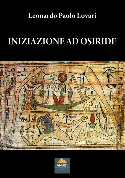 Cover of Iniziazione ad Osiride