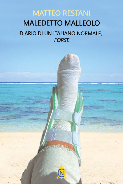 Cover of Maledetto malleolo. Diario di un italiano normale, forse