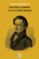 Cover of Giacomo Leopardi e la cultura inglese