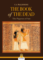 Cover of book of the dead. The Papyrus of Ani