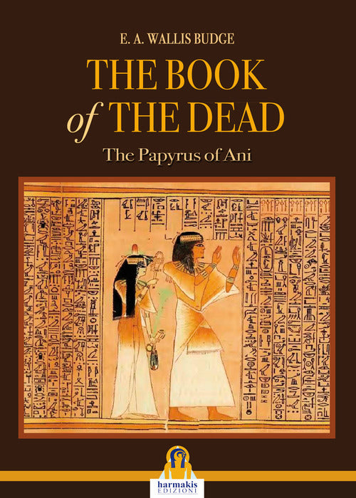 Cover of book of the dead. The Papyrus of Ani