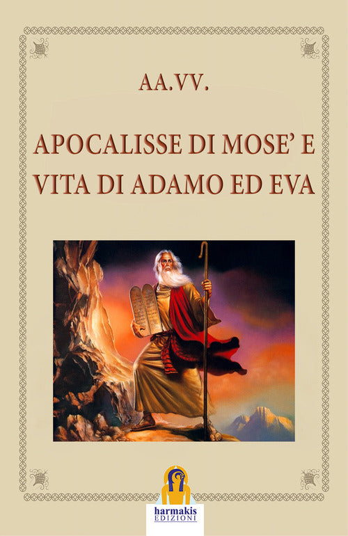 Cover of Apocalisse di Mosè e vita di Adamo ed Eva