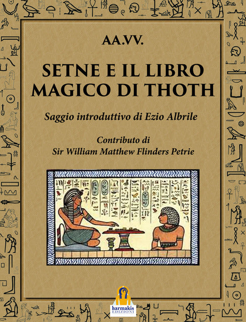 Cover of Setne e il libro magico di Thoth