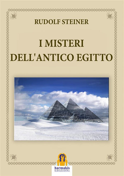 Cover of misteri dell'antico Egitto