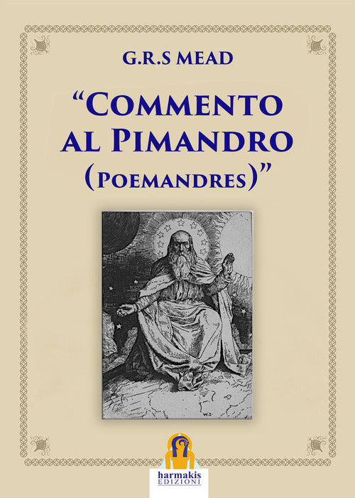 Cover of Commento al Pimandro. Poemandres