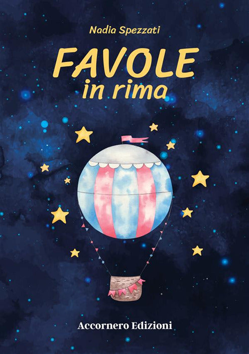Cover of Favole in rima