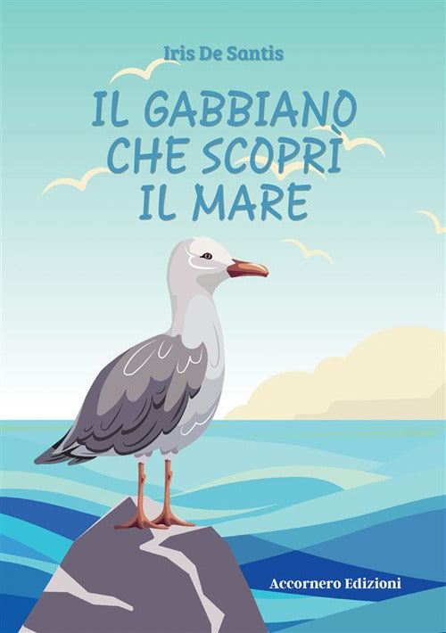 Cover of gabbiano che scoprì il mare