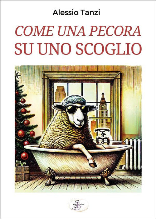 Come una pecora su uno scoglio
