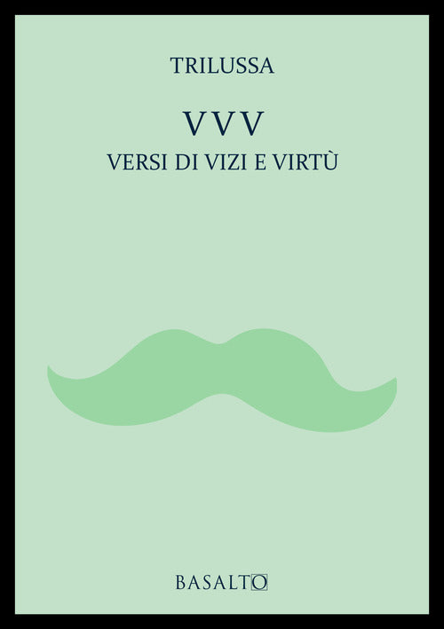 Cover of VVV Versi di vizi e virtù