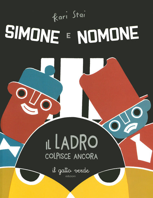 Cover of ladro colpisce ancora. Simone e Nomone