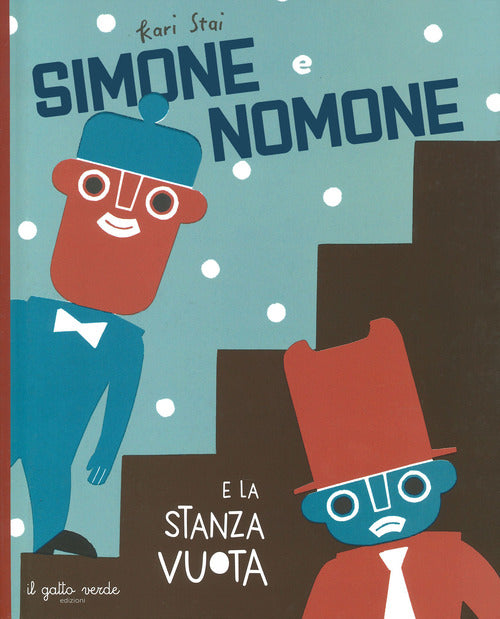 Cover of Simone e Nomone e la stanza vuota
