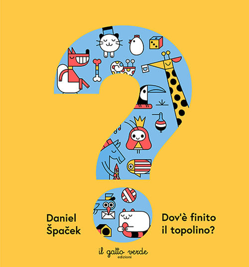 Cover of Dov’è finito il topolino?