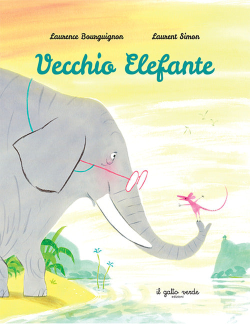 Cover of Vecchio Elefante