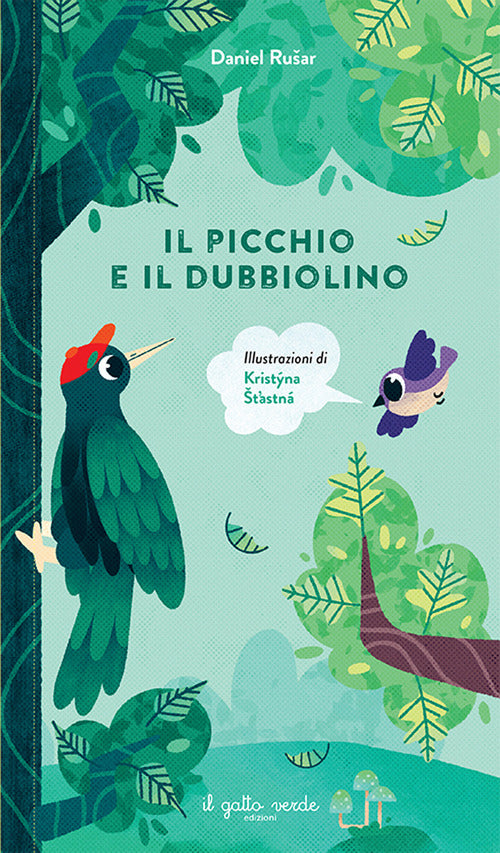 Cover of picchio e il dubbiolino