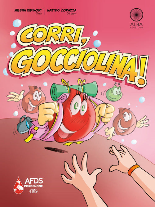 Cover of Corri, gocciolina!