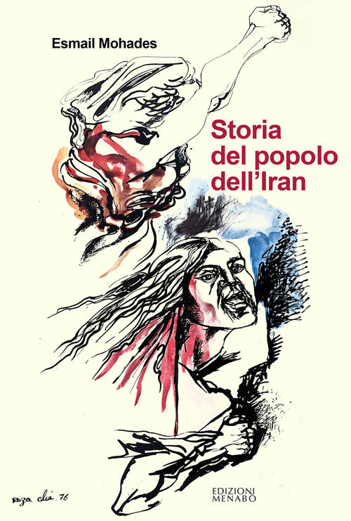 Cover of Storia del popolo dell'Iran