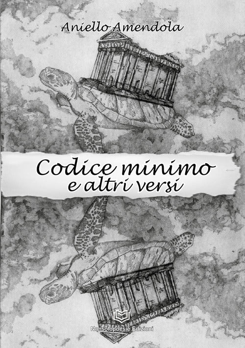 Cover of Codice minimo e altri versi