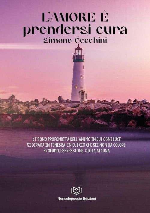 Cover of amore è prendersi cura