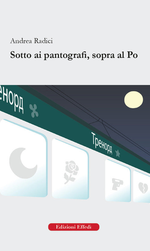 Cover of Sotto ai pantografi, sopra al Po