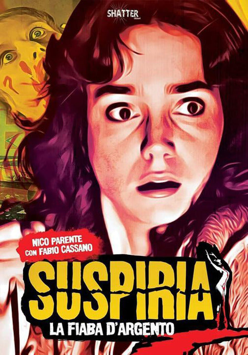 Cover of Suspiria. La fiaba d'Argento