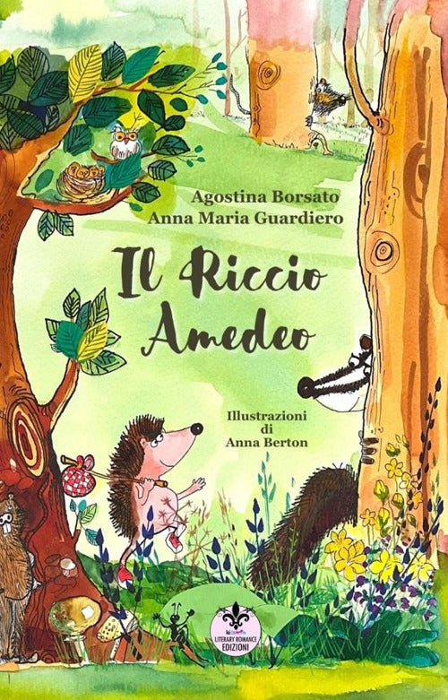 Cover of riccio amedeo