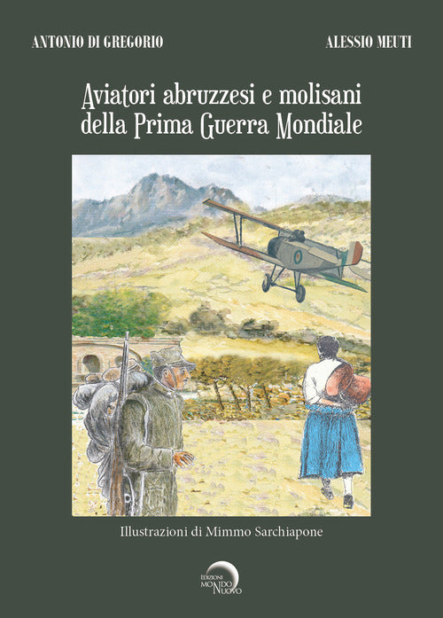 Cover of Aviatori abruzzesi e molisani della Prima guerra mondiale