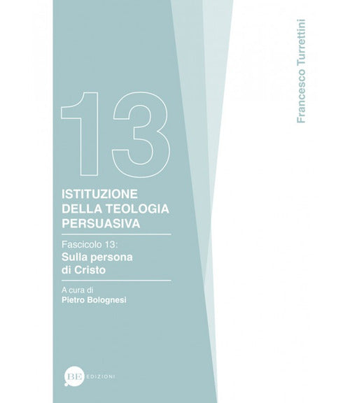 Cover of Istituzione della teologia persuasiva