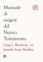 Cover of Manuale di esegesi del Nuovo Testamento