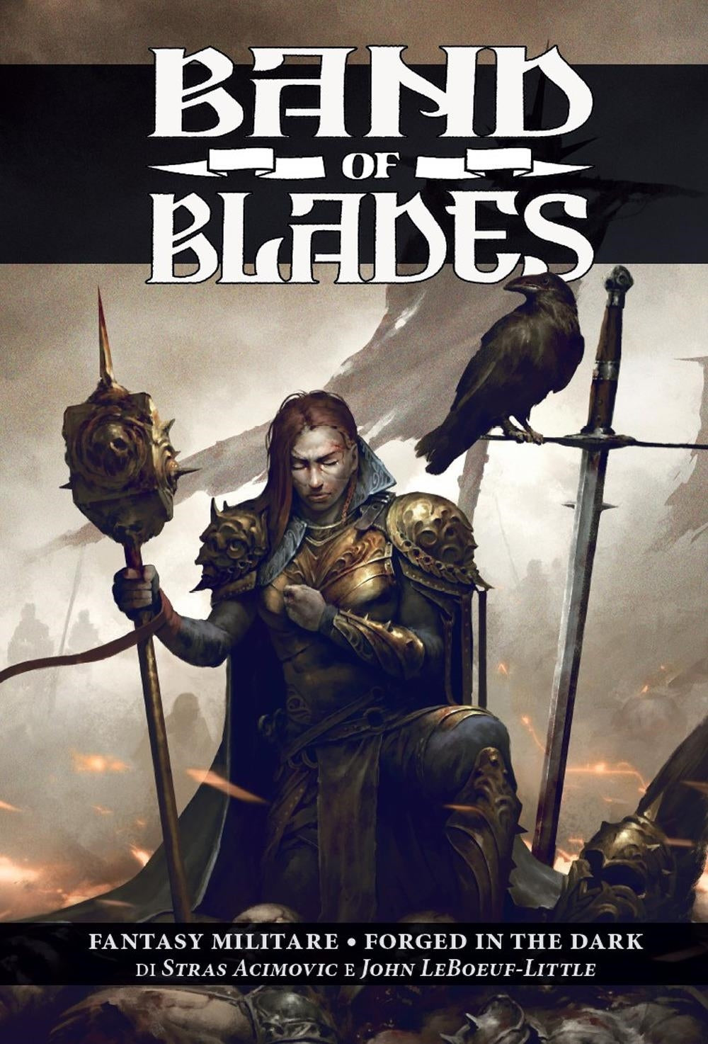 Grumpy Bear: Band Of Blades