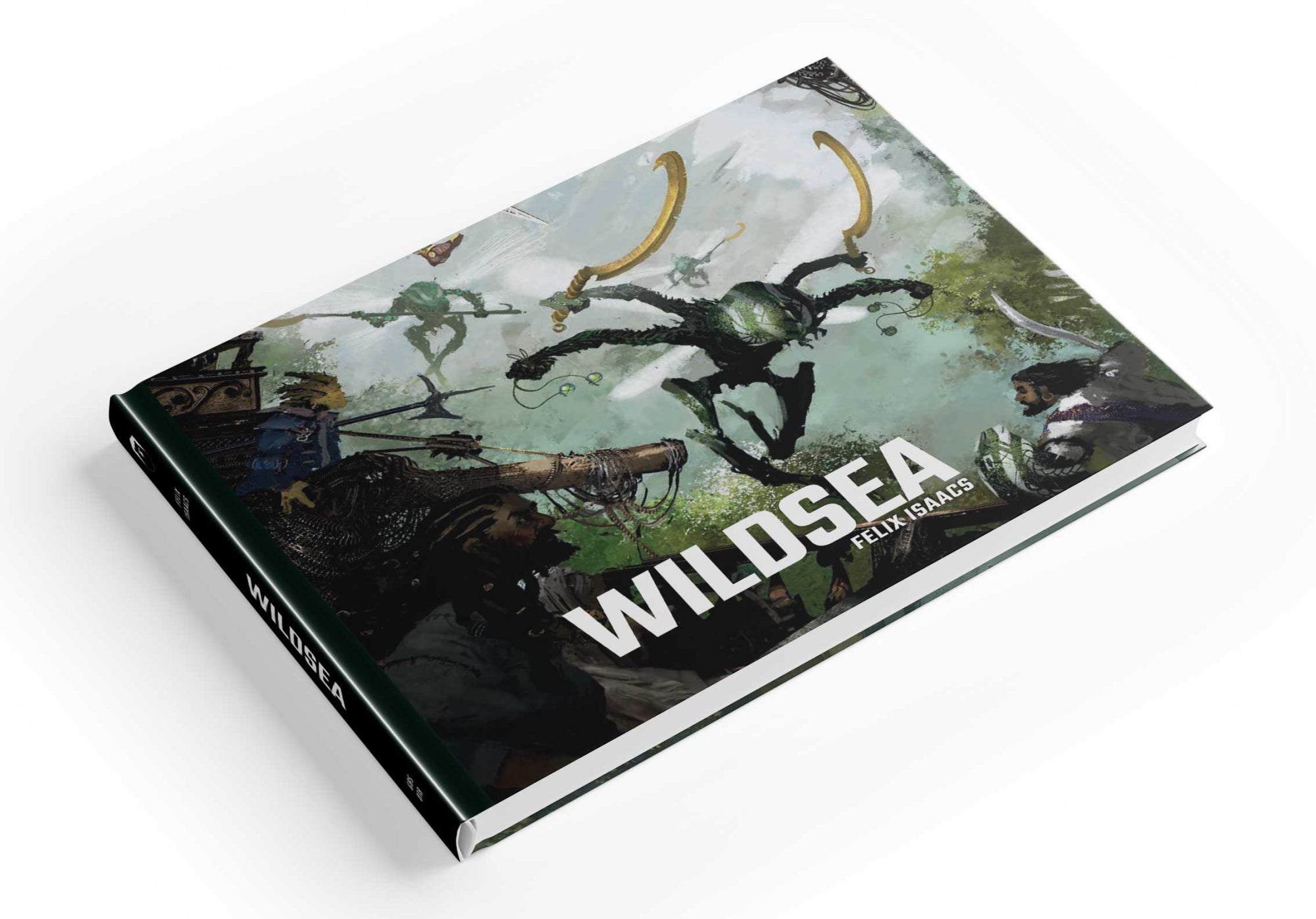 Grumpy Bear: Wildsea