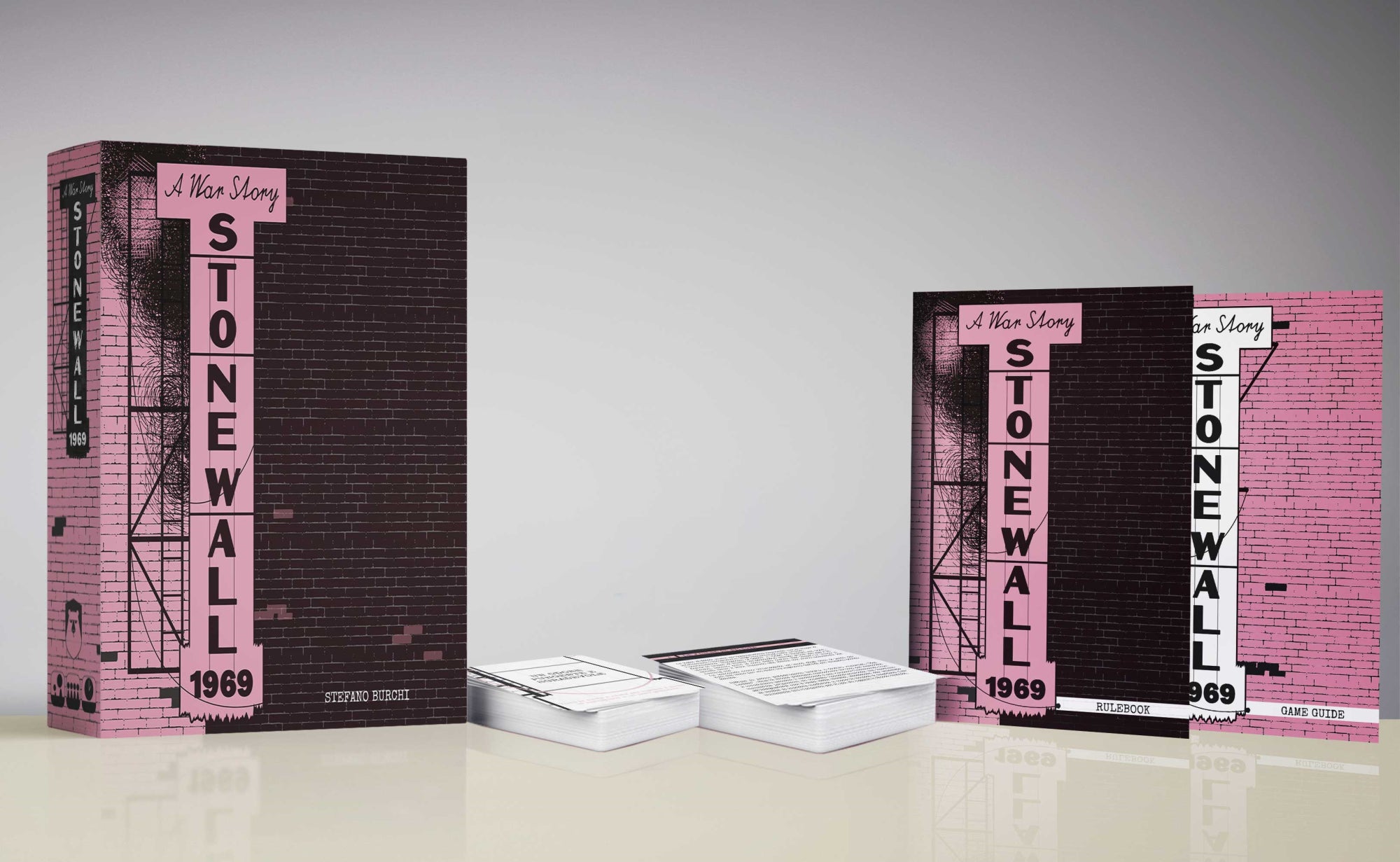 Grumpy Bear: Stonewall 1969 - A War Story