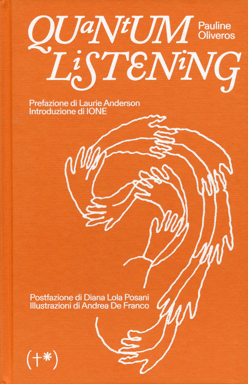 Cover of Quantum listening. Ediz. italiana