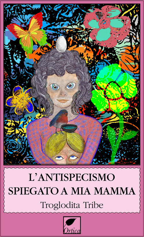 Cover of antispecismo spiegato a mia mamma