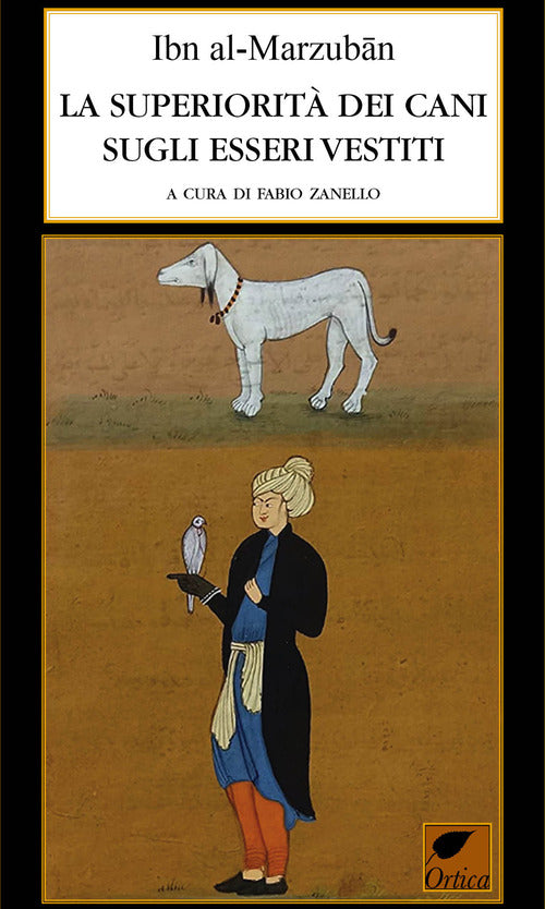 Cover of superiorità dei cani sugli esseri vestiti