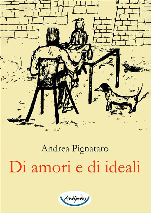 Cover of Di amori e di ideali